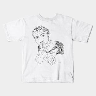 shhhhhh – rhod gilbert Kids T-Shirt